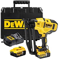 DeWALT – Clavadora inalámbrica para clavos de 63 mm- 18 V- 1 unidad- DCN660P2-QW
